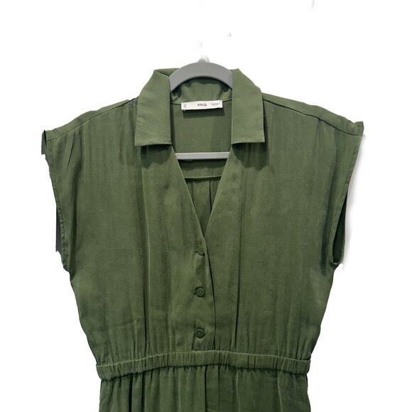 Mango Modal Dress with Buttons - Picture 5 of 7